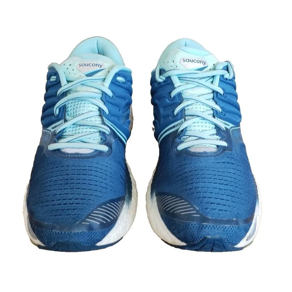 Saucony Hurricane 22 Sneakers Women's Size 10.5 Blue Training Running Shoe